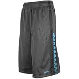 Reebok - Zig 1 Mens Shorts In Gravel /Malibu Blue, Size: Medium, Color: Gravel /Malibu Blue
