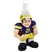 LSU Fighting Tigers 7.25 Plastic Bath Soap Dispenser - NCAA College Athletics