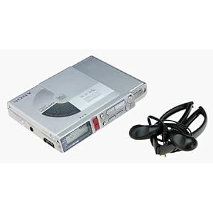 Sony MZ-R37SP Portable Minidisc Player/Recorder