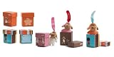 Eigenschaften Nici 28521wolf / NICI Jolly Mäh Rosa, Mini Geschenkschachtel mit Plüsch-Wolf, braun