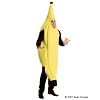 Angels Fancy Dress Unisex Banana Costume, Size Standard