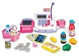 caisse enregistreuse jouet de magasin ou epicerie pour enfant