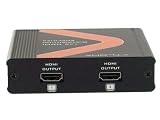 1x2 ATLONA HDMI DISTRIBUTION AMPLIFIER, A/V Amplifiers/Extenders/Converters