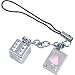 Luxury Cell Phone Charm, Card & Dice