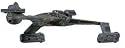 Klingon Battle Cruiser 2009 Hallmark Ornament