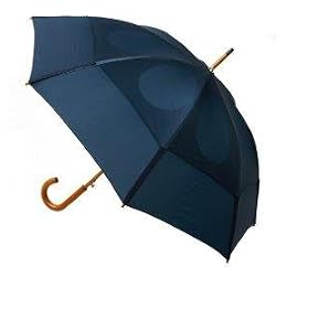 GustBuster Classic 48-Inch Manual Golf Umbrella, Navy
