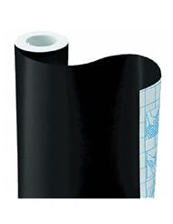 Buy Black Contact Paper, 18 x 75' by Kittrich Corporation