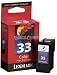 Electronics : Lexmark #33 factory (OEM) Color Print Cartridge