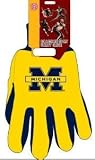 Michigan Wolverines Two Tone Gloves
