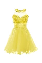 Tank Lace Beaded Jeweled Cocktail Short Party Dress 