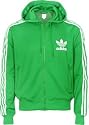 Adidas Hooded Flock TT Hooded Sweat Zipper