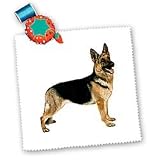 Dogs German Shepherd - German Shepherd - Quilt Squares