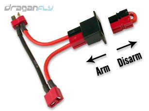 31UtdWCfSSL Battery Arming Switch   Safely Arm and Disarm your RC Vehicles   Maxx Products 6970