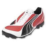 Puma v5.08 TT Shoes (Red)