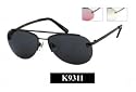 KOST Unisex Designer Sunglasses K9311 Smoked (picture to illustrate frame)