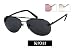 KOST Unisex Designer Sunglasses K9311 Smoked (picture to illustrate frame)