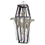 Caged Mummy ~ Scary Halloween Prop Decoration