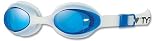 TYR Youth Flexframe Youth Goggle (Blue/Clear)