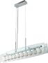 Alyssa 10 Lite In Line Ceiling Lamp