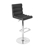 Autoo Leatherette Barstool