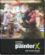 Learning Corel Painter X with Jeremy Sutton [Old Version]