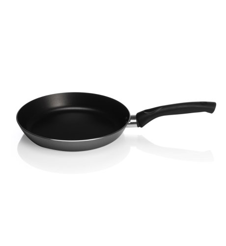 Grey Aluminium Frying Pan