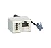 Adapter UAE WE6 - TAE/WE8(6) 0,1m