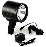 NightBlaster Rechargeable 2 Million Candlepower Spotlight -Black