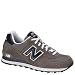 New Balance Men's 574 Sneaker,Grey/Navy,9 D