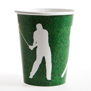 Golf Party Cups