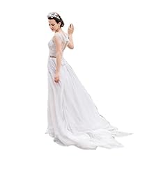 Applique Lace Chiffon/Satin Wedding Party Dress 