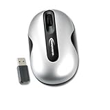 Innoveraivr61010 3 Button Wireless Laser Mouse W/Storable Usb Rcvr 2 4ghz S ....