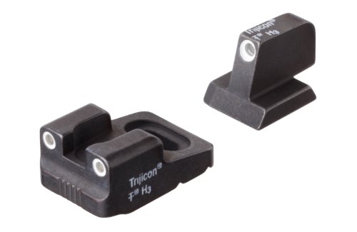 Remington Slug Gun 3 Dot Front And Rear Night Sight Set