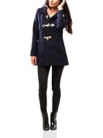 MAISON DU MANTEAU Abrigo (Azul Marino)