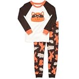 Carter's Rocky Raccoon 2 Piece Sleep Set - 24 mo