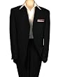 Beautiful & Brand New Italian Linen Mens Suit in Black ~~ Hand Tailored for Perfect Fit 3 Button Suits ~~ Perfect for Cruise , Wedding ~ SPECIAL ~