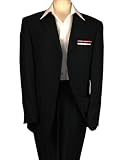 Beautiful & Brand New Italian Linen Mens Suit in Black ~~ Hand Tailored for Perfect Fit 3 Button Suits ~~ Perfect for Cruise , Wedding ~ SPECIAL ~