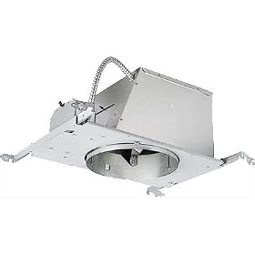 8 45 degree Sloped Ceiling New Construction IC Housing by Progress Lighting