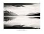(16x20) Ansel Adams McDonald Lake Glacier National Park Print Poster