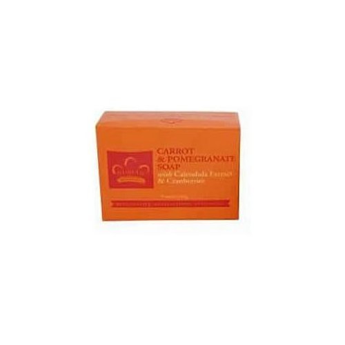 NUBIAN HERITAGE Soap Carrot & Pomegranate 5 Ounces