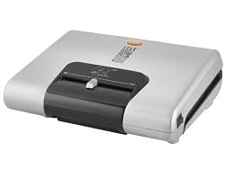 George Foreman GLP80V 80-Square-Inch Nonstick Grill with Variable Temperature Control
