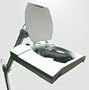 UltraLux Magnifying Table Lamp