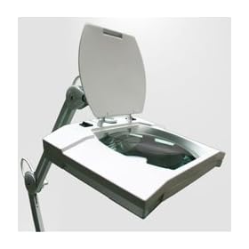 UltraLux Magnifying Table Lamp