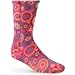 ACORN Versa Fit Slipper (Toddler/Little Kid/Big Kid),Pink Dots,Medium (10.5-12 M US Little Kid)