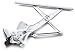 TYC 660102 Toyota Matrix Front Driver Side Replacement Power Window Regulator Assembly with Motor