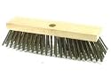 STAHLDRAHTBESEN, 300 x 70 mm, 6 -reihig Stahldraht 0,5 mm, Preis / Stück