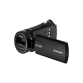 Samsung HMX-H300 Full HD Camcorder with 30x Zoom (Black) by Samsung