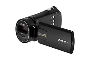 Samsung HMX-H300 Full HD Camcorder with 30x Zoom (Black)