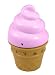 Pink ICE cream CONE shaped kids 60 minute egg TIMER cooking KITCHEN time out NEW