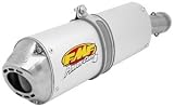 01-03 HONDA XR100: FMF POWERCORE 4 COMPLETE EXHAUST - 4-STROKE RACE (BRUSHED)